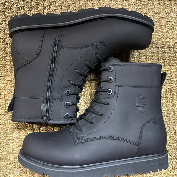 ROYAL CANADIAN ARMSTONG BOOTS ALL WEATHER NEW main image 8
